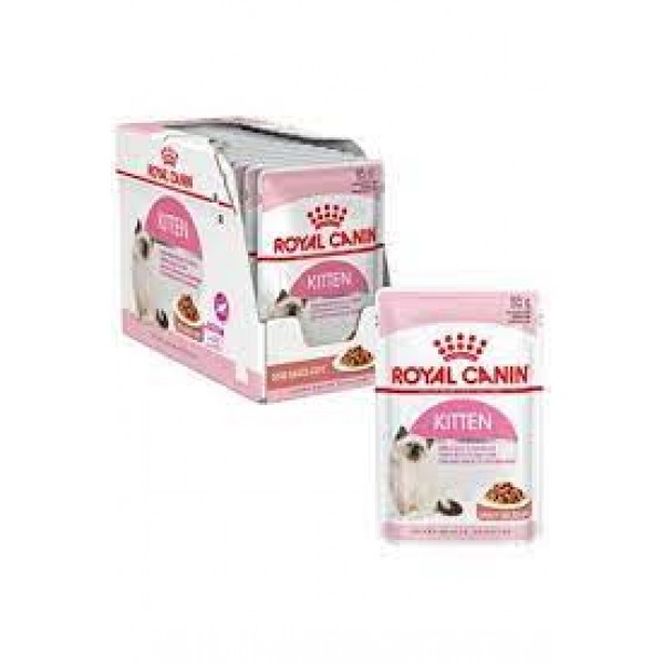 ROYAL CANİN KİTTEN POUCH GRAVY 85GR